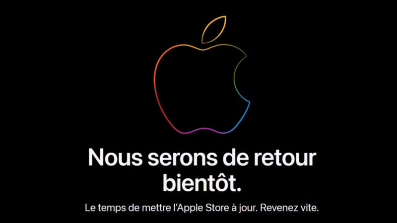 Fermeture de l&rsquo;apple store avant l&rsquo;annonce du macbook neo