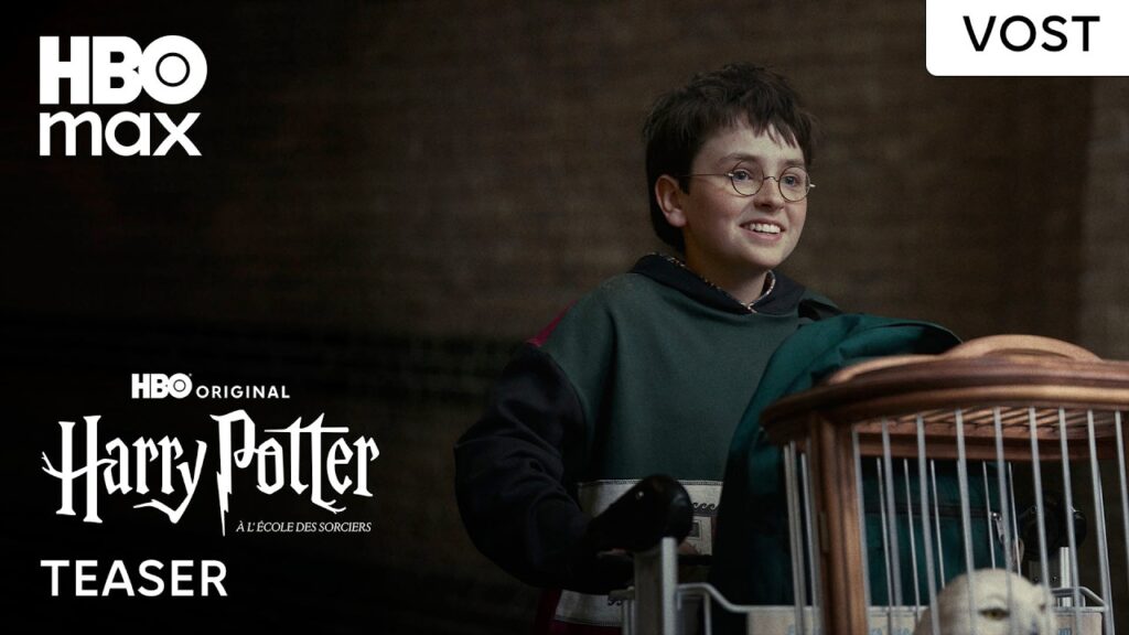 La série Harry Potter arrive sur HBO Max à Noël 2026