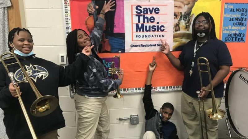 Apple renforce son soutien à la musique à l&rsquo;école avec save the music