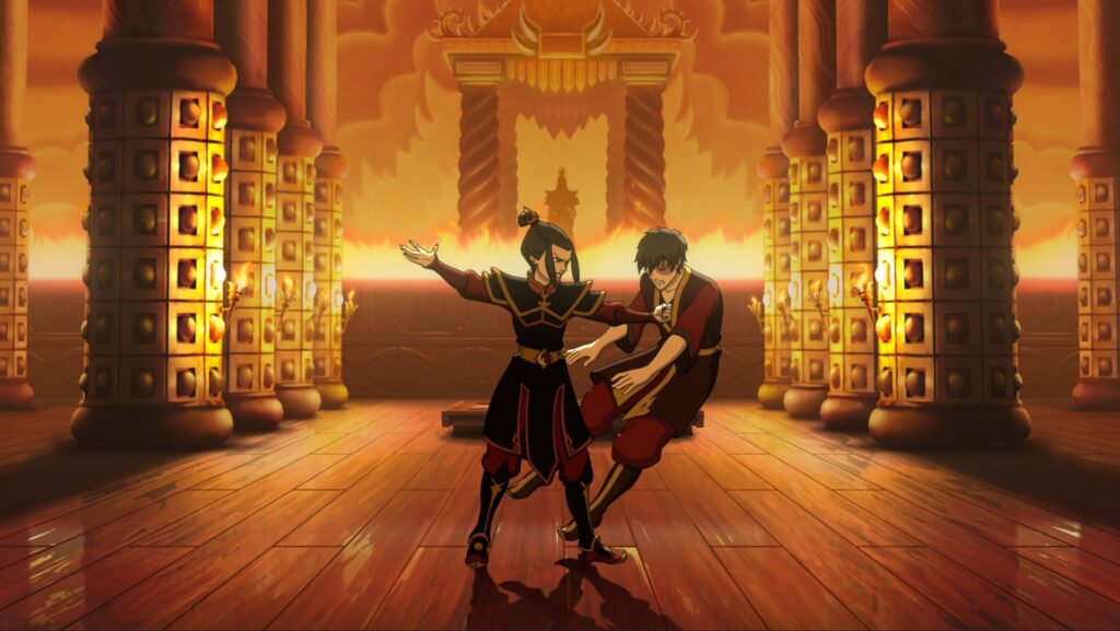 Avatar legends : date de sortie et contenu du jeu