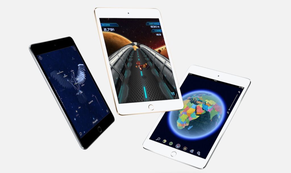 Apple déclare lipad mini 4, le macbook air 2017 et lapple tv hd obsolètes