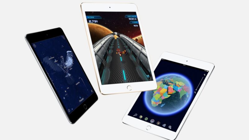Apple déclare lipad mini 4, le macbook air 2017 et lapple tv hd obsolètes