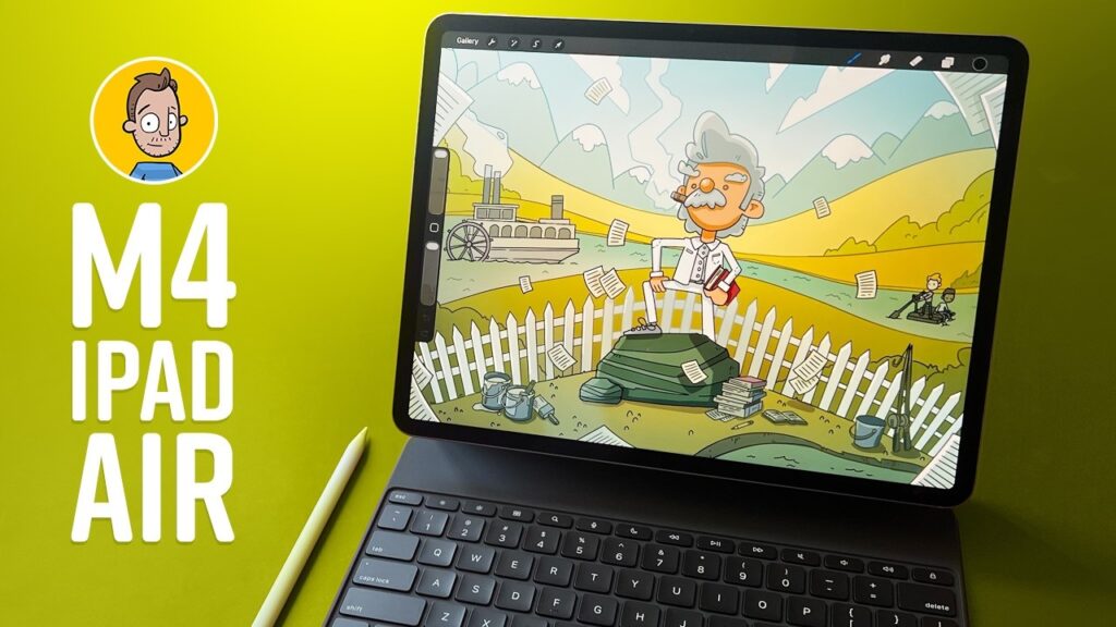 Ipad air m4 : performances améliorées sans changement de design