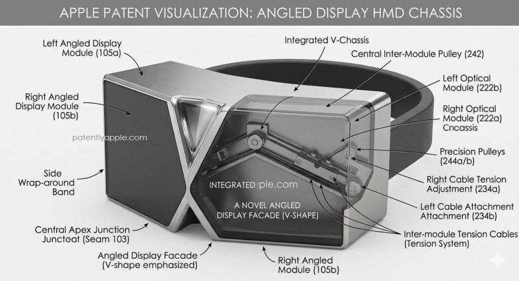 Apple développe un écran adaptatif pour le confort du vision pro