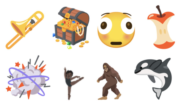 Nouveaux emojis ajoutés avec ios 26.4