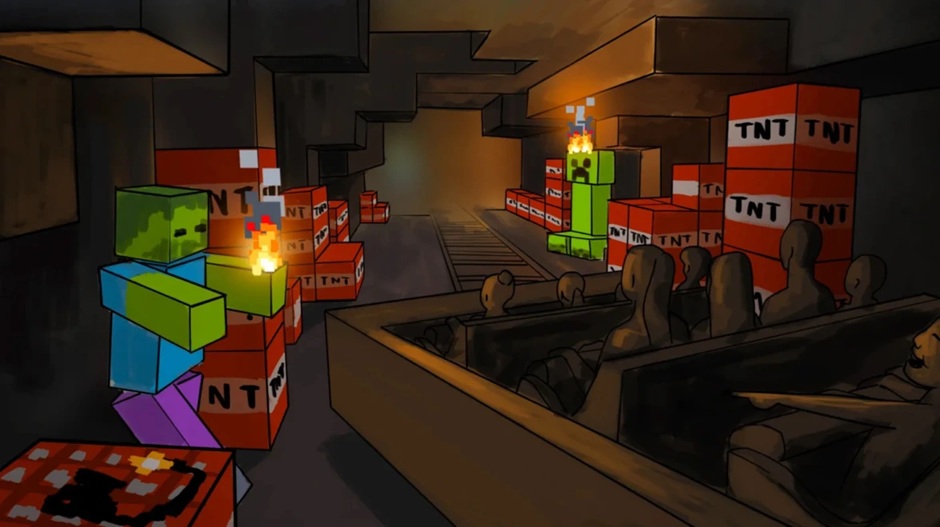 Annonce de minecraft dungeons ii pour cette année