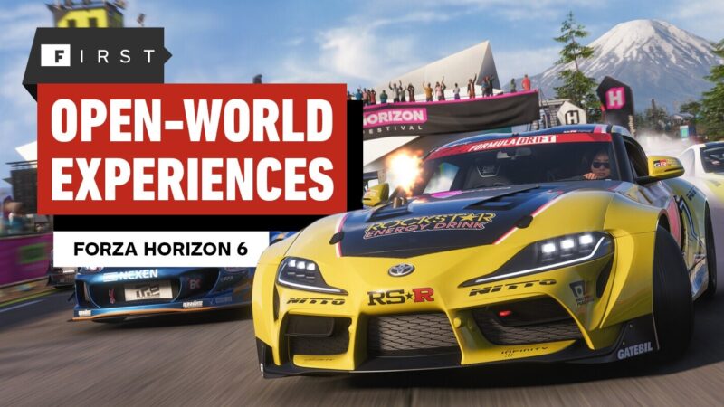 Forza horizon 6 présente sa campagne et ses nouvelles activités
