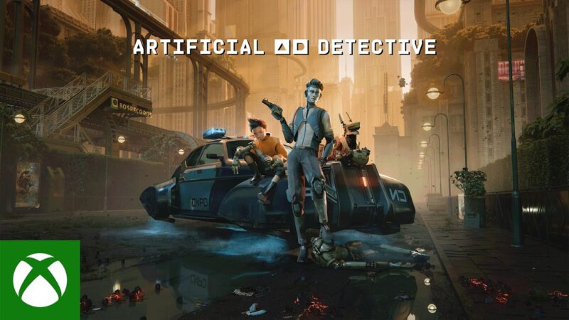 Artificial detective : un jeu d&rsquo;exploration et de narration futuriste