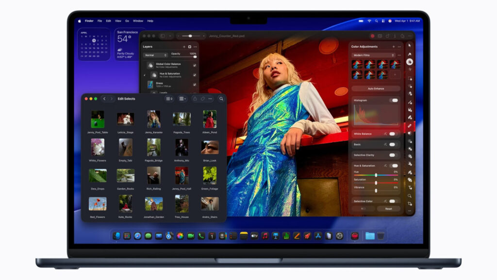 Apple présente le macbook air m5 avec stockage doublé et performances améliorées
