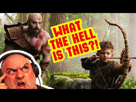 Le créateur de god of war critique la première photo de la série prime video