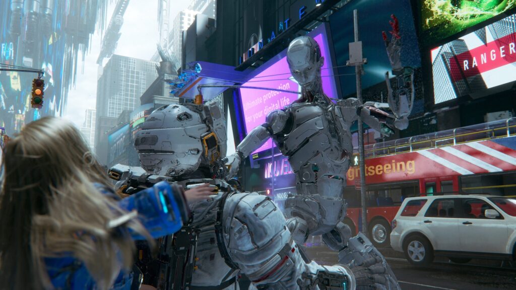 Pragmata : un mois avant la sortie chez Capcom
