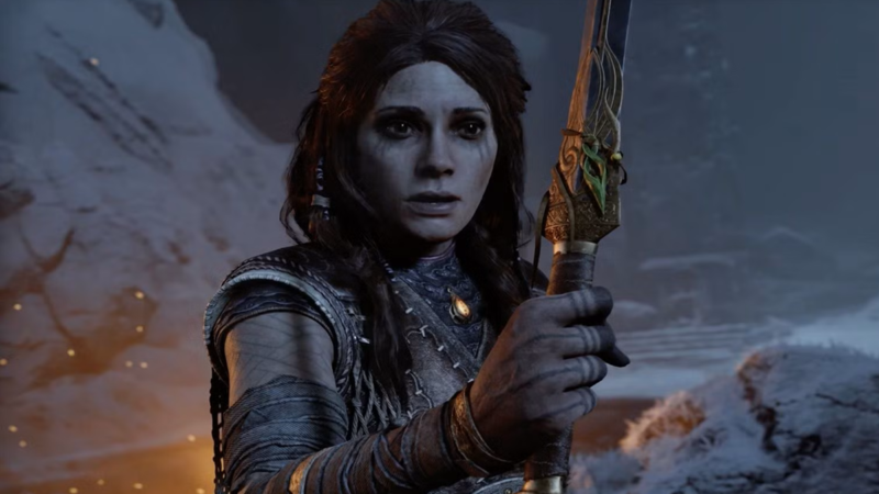 Sonya walger incarnera freya dans la série god of war