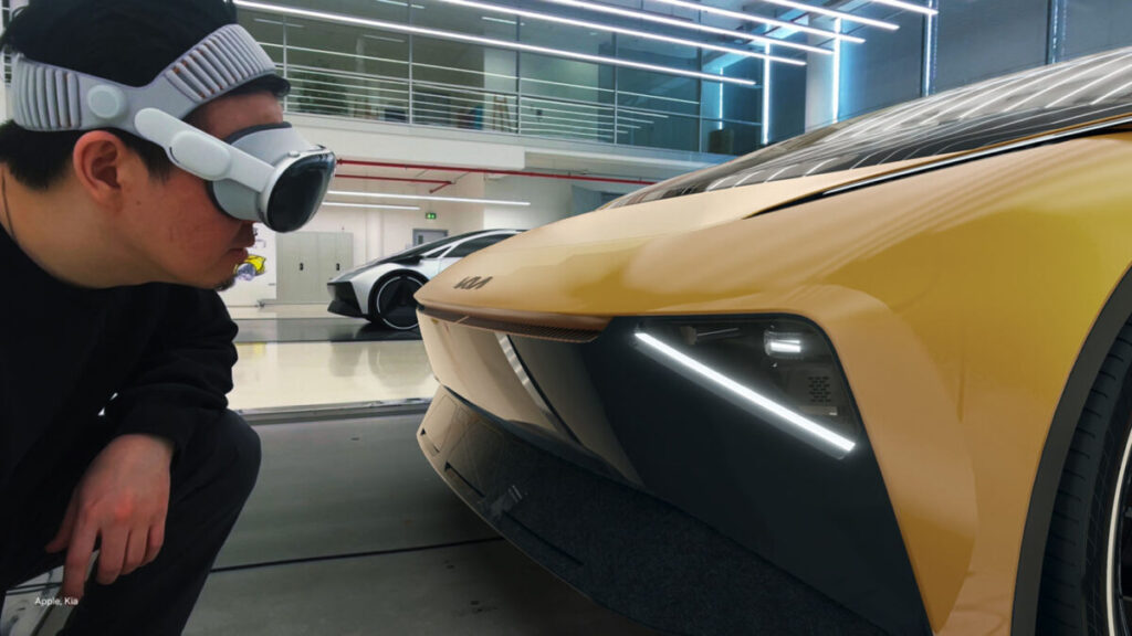 Nvidia lance cloudxr pour une immersion totale sur apple vision pro