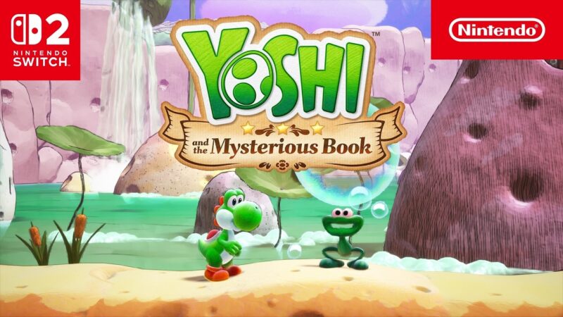 Yoshi and the mysterious book annonce sa date de sortie