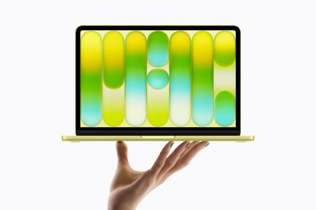Apple présente le macbook neo sans compromis sur le design
