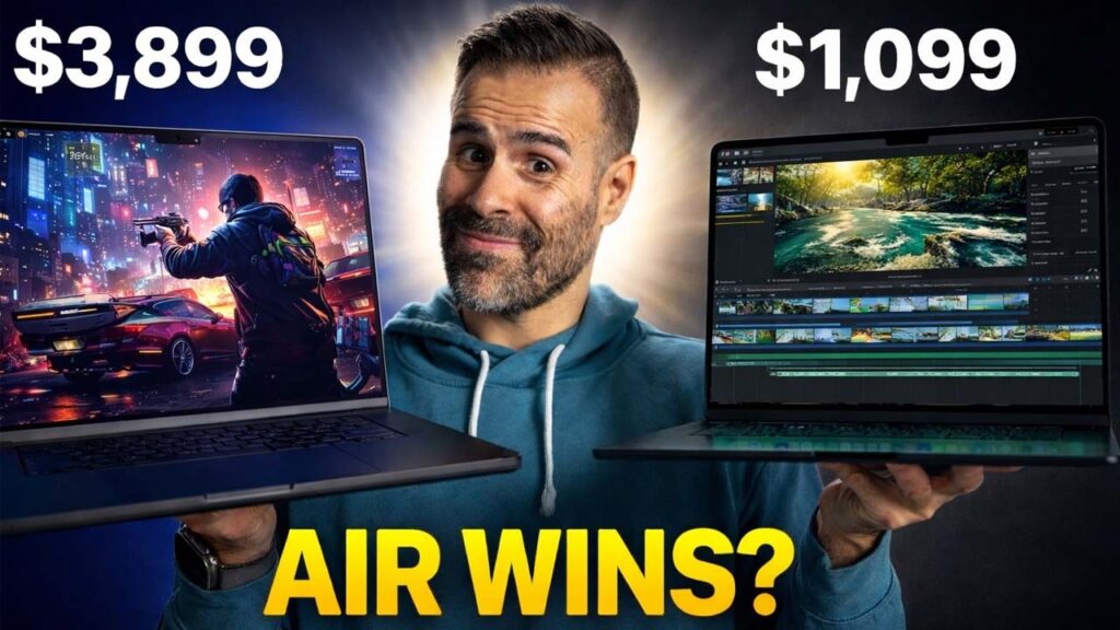 Tests des macbook pro m5 pro et m5 max : performances et choix d'achat Tests des macbook pro m5 pro et m5 max : performances et choix d'achat