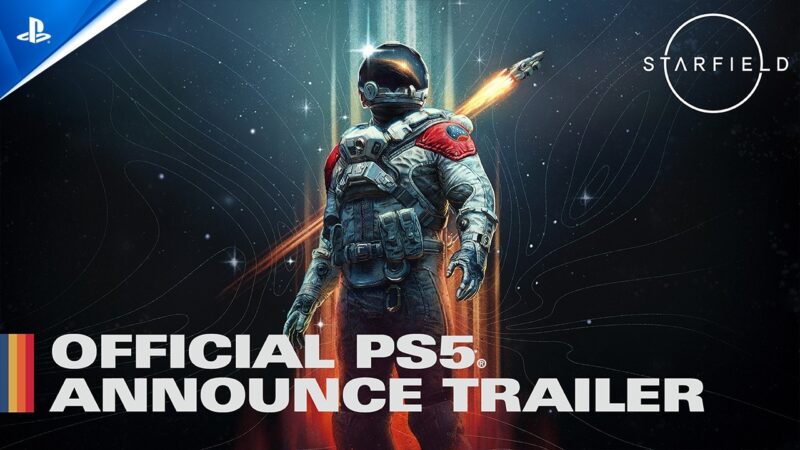 Starfield : sortie de la version ps5 et nouvelles mises à jour