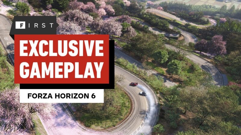 Forza horizon 6 : aperçu de 9 minutes avant la sortie