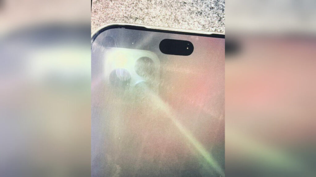 L'iphone 18 pro aura une dynamic island plus petite