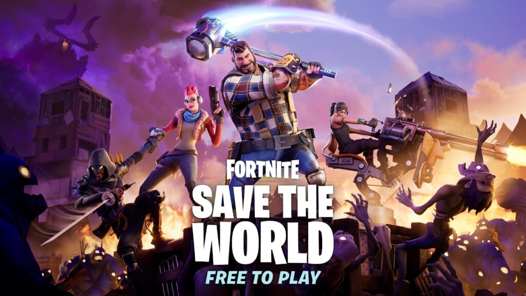 Sauver le monde de fortnite devient gratuit en avril