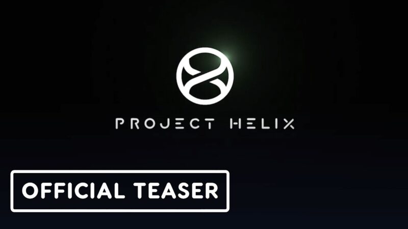 Microsoft dévoile la xbox next gen sous le nom de project helix