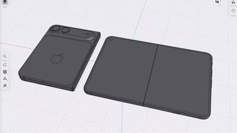 Iphone fold : le premier smartphone pliable d&rsquo;apple révélé