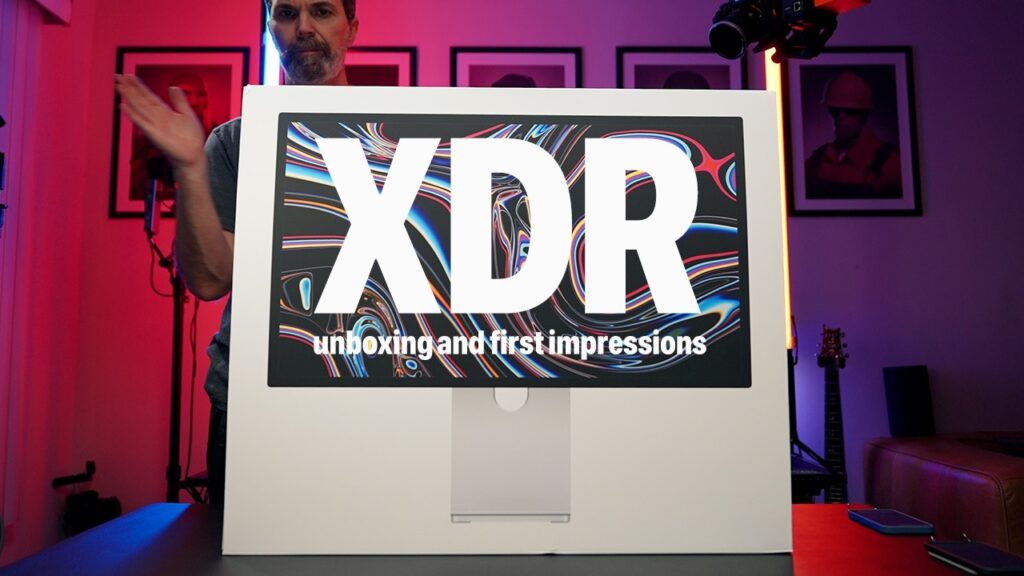 Apple dévoile le studio display xdr, un écran mini-led 5k de 27 pouces