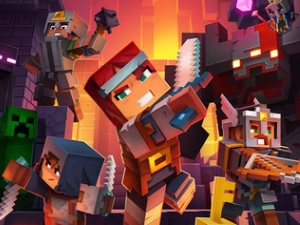 Annonce de minecraft dungeons ii pour cette année