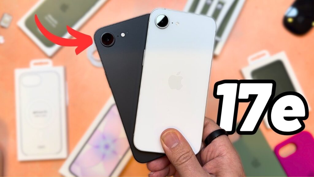IPhone 17e : un bon choix économique mais pas révolutionnaire