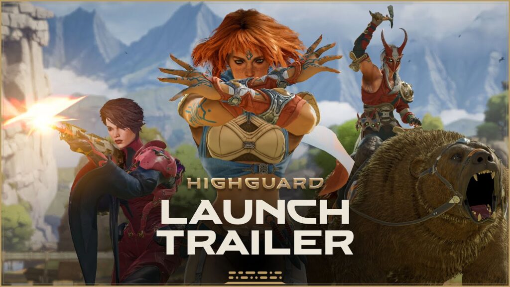 Highguard ferme après 6 semaines de service