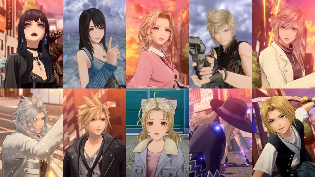 Dissidia duellum final fantasy sort le 24 mars sur mobile