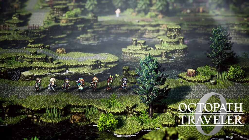 Octopath traveler dépasse les 7 millions d'unités écoulées