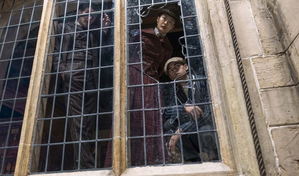 Young Sherlock : la jeunesse du célèbre détective sur Prime Video
