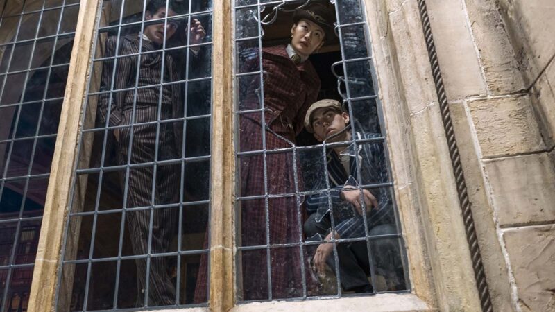 Young Sherlock : la jeunesse du célèbre détective sur Prime Video