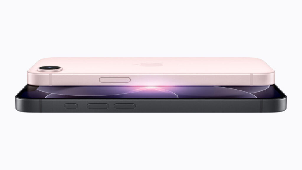 Lancement de l'iphone 17e avec stockage doublé et nouvelles fonctionnalités
