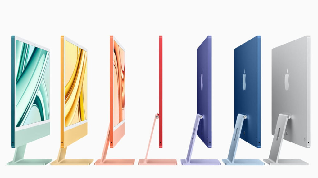 L'imac 2026 proposera de nouveaux coloris