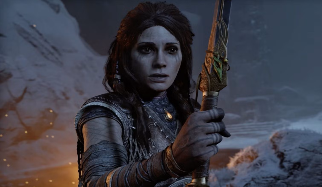 Sonya walger incarnera freya dans la série god of war
