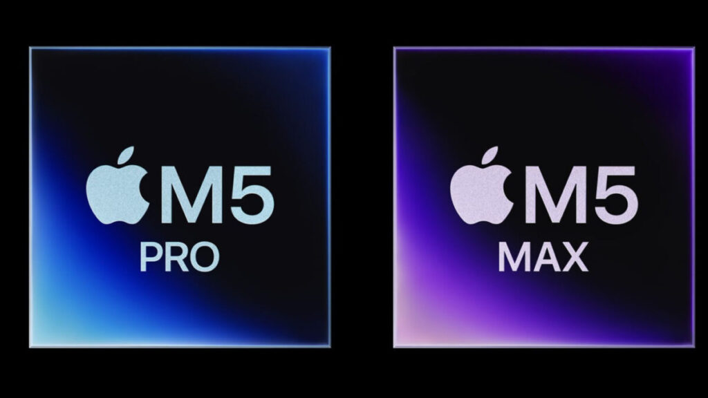 Apple présente ses nouvelles puces m5 pro et m5 max