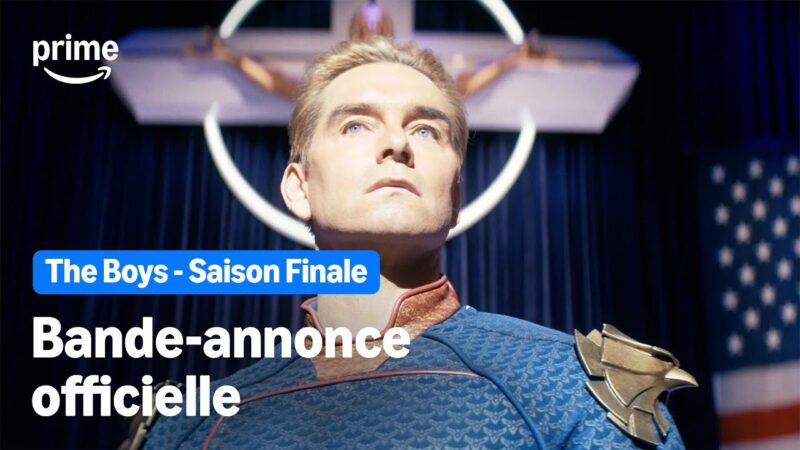 The boys saison 5 : homelander en quête d&rsquo;immortalité