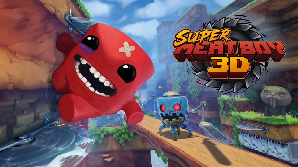 Super meat boy 3d sortira le 31 mars avec des éditions physiques