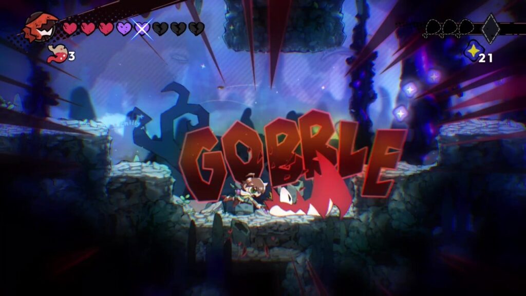 Gobble : le nouvel action-rpg de nippon ichi software