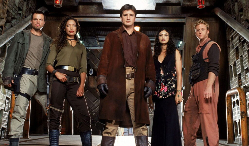 Une série animée firefly avec le casting original est en préparation
