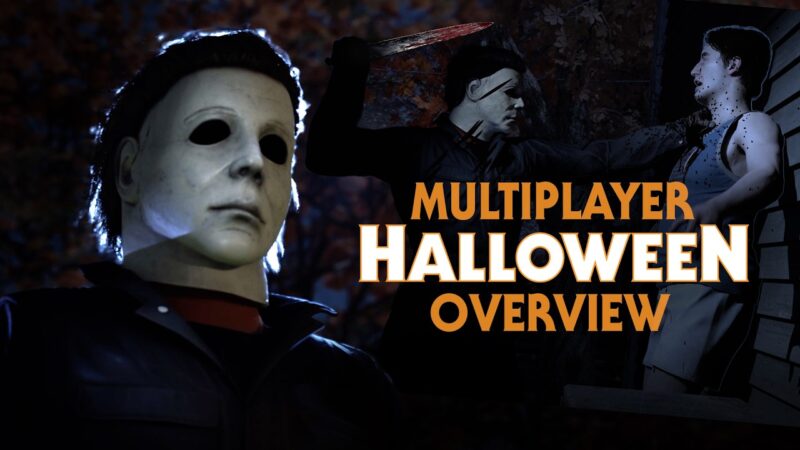 Halloween : un gameplay captivant en 1V4 avec Michael Myers