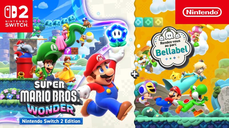 Super mario bros. wonder : toutes les nouveautés de l&rsquo;édition switch 2