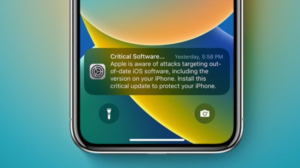 Mises à jour critiques d'apple pour protéger les appareils ios