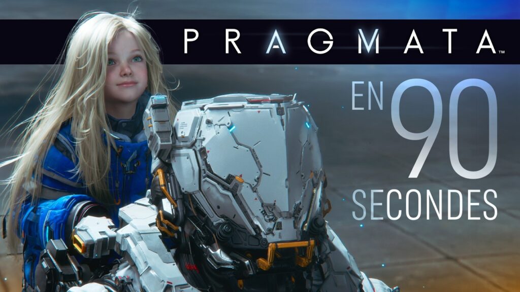 Pragmata : un mois avant la sortie chez Capcom