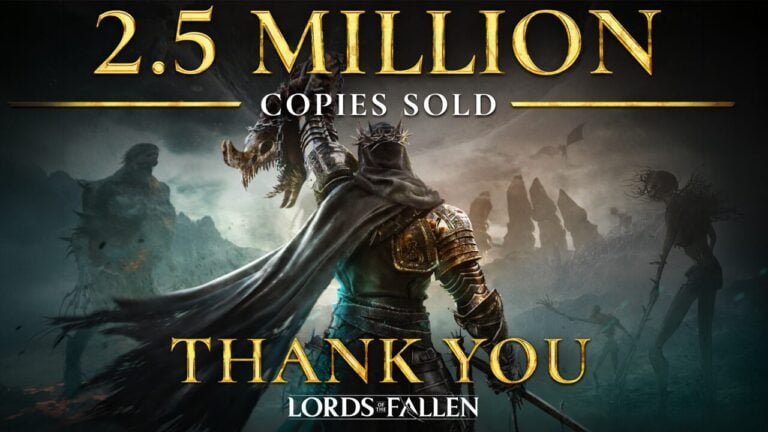 Lords of the fallen atteint 2,5 millions de ventes grâce à une mise à jour