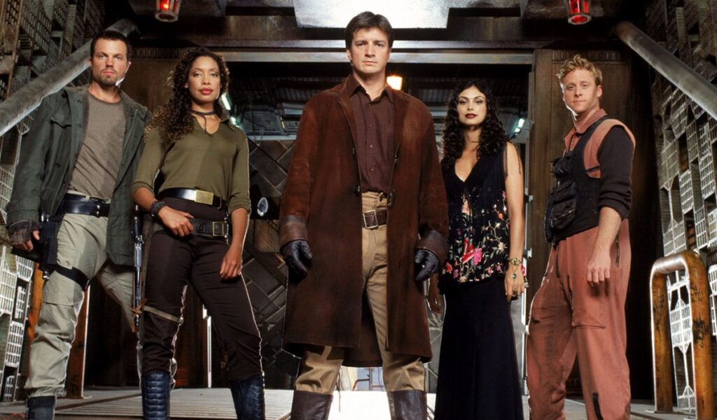 Une série animée firefly avec le casting original est en préparation