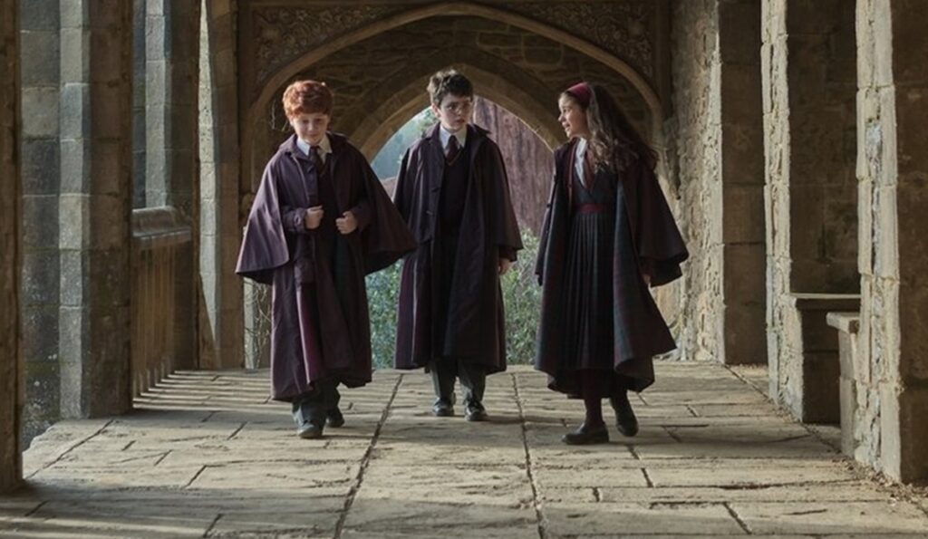 La série Harry Potter arrive sur HBO Max à Noël 2026