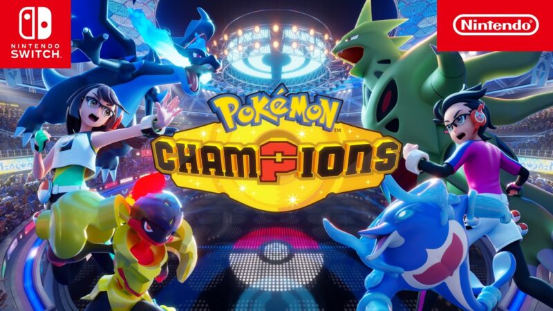 Lancement de pokémon champions prévu pour le 8 avril
